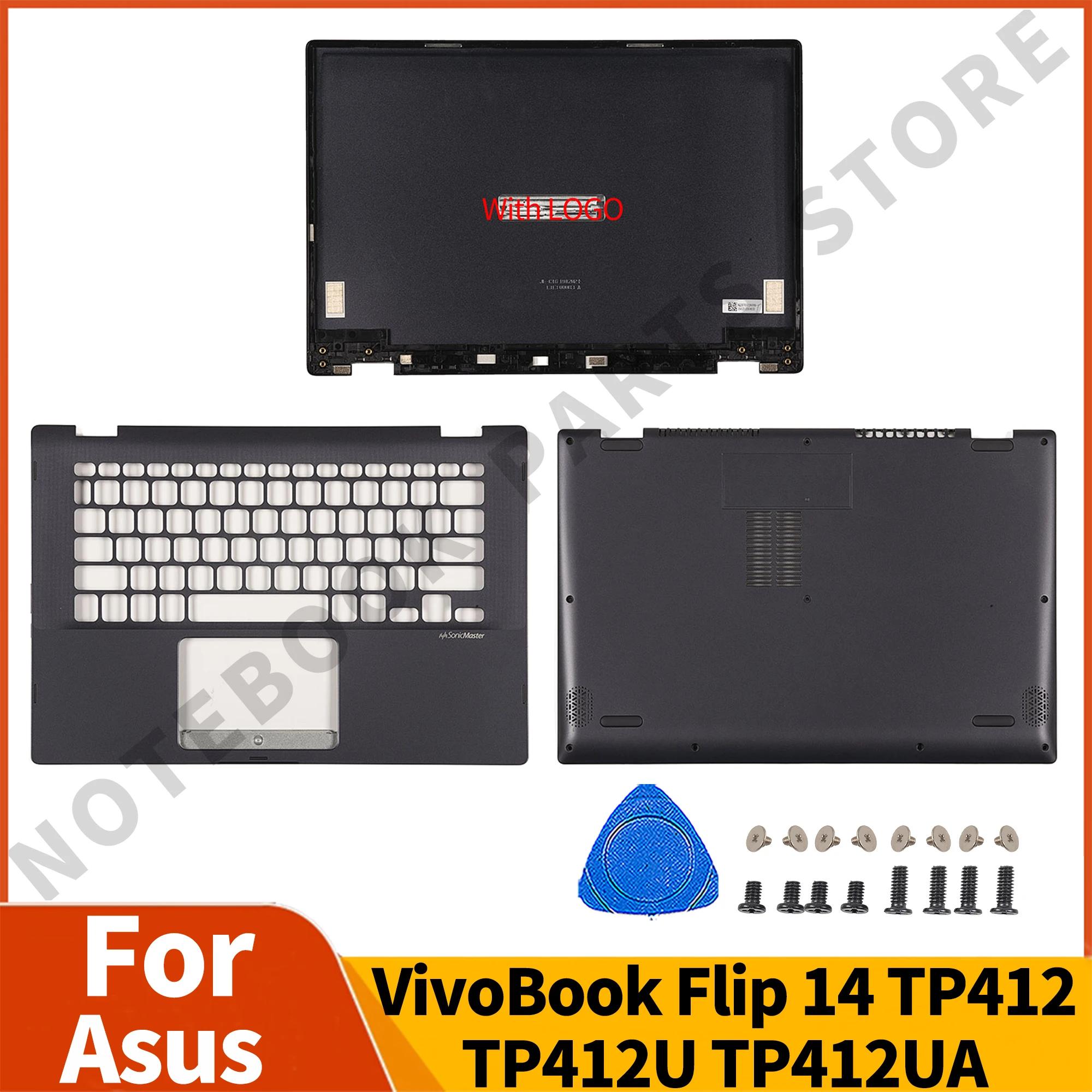 Asus VivoBook ø 14 TP412 TP412F TP412U TP412UA  Ʈ ǰ, LCD ĸ Ŀ, ʷƮ ϴ ̽ ü